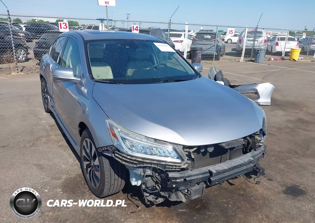 2017 Honda Accord Hybrid Touring