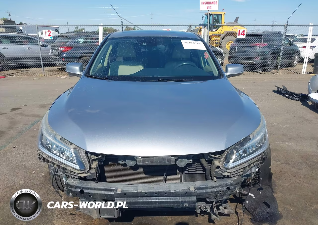 2017 Honda Accord Hybrid Touring VIN:JHMCR6F75HC016679 - 12