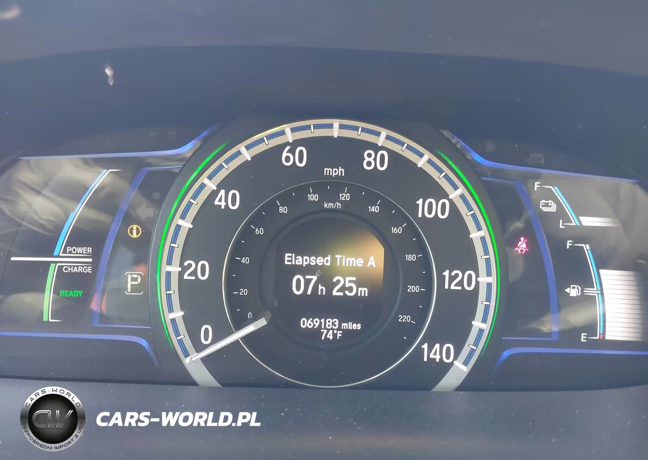 2017 Honda Accord Hybrid Touring VIN:JHMCR6F75HC016679 - 7