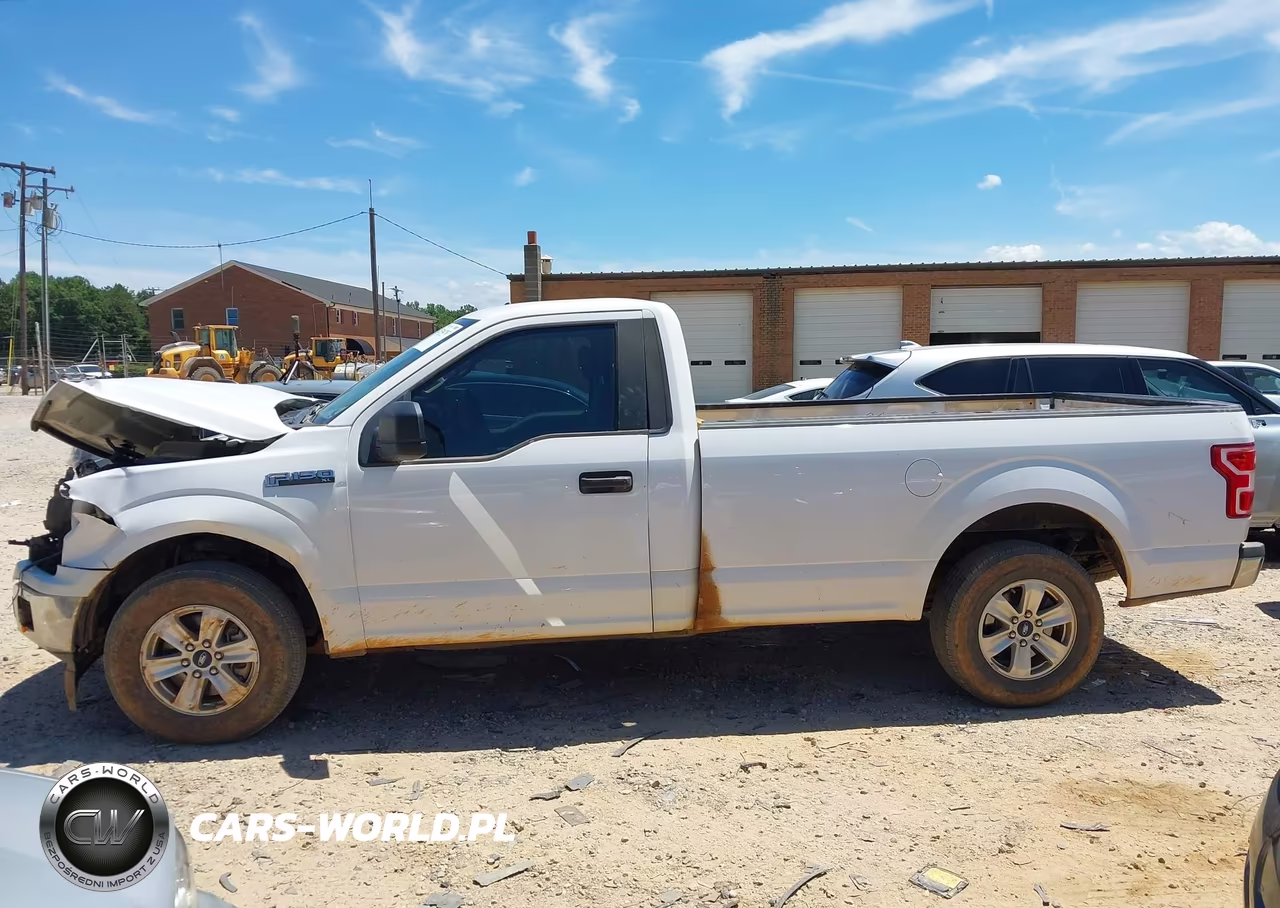 2020 Ford F-150 Xl VIN:1FTMF1CB5LKD00497 - 14