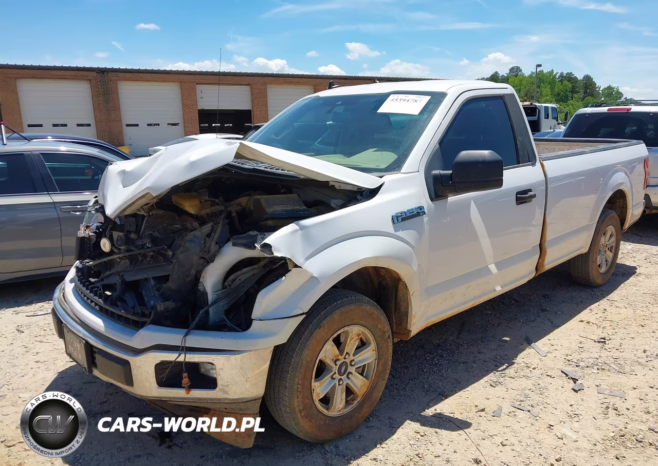 2020 Ford F-150 Xl VIN:1FTMF1CB5LKD00497 - 2