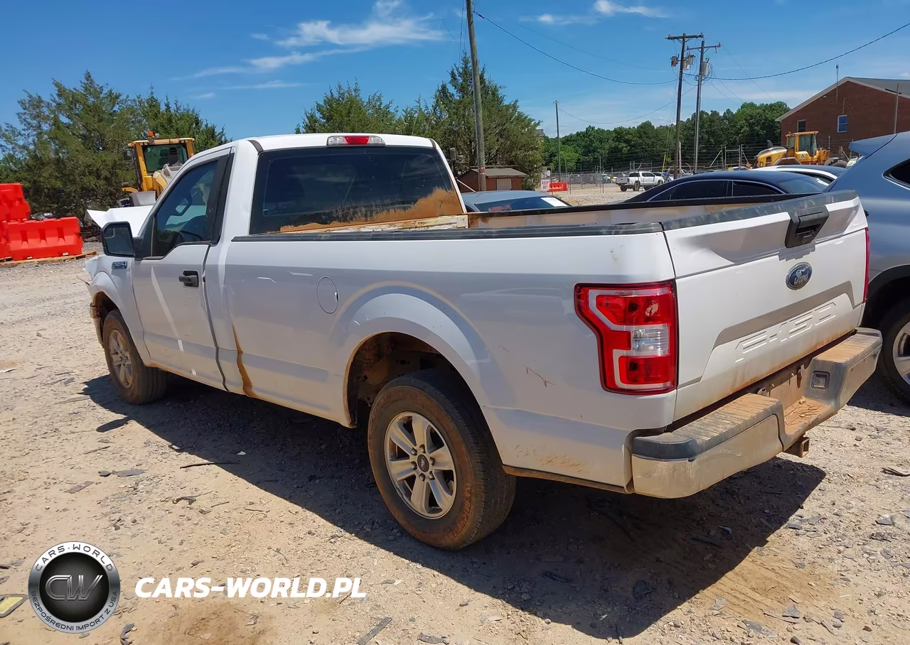 2020 Ford F-150 Xl VIN:1FTMF1CB5LKD00497 - 3