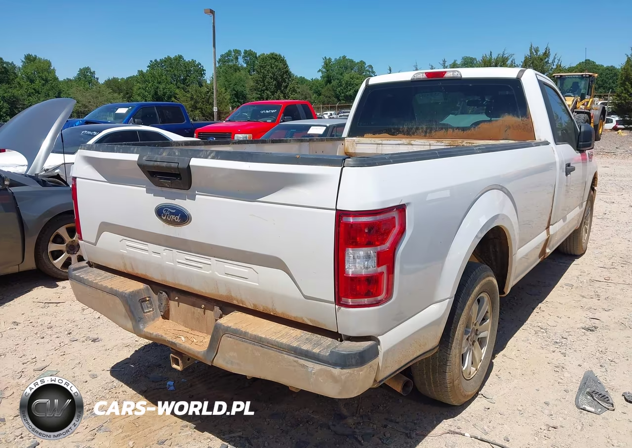 2020 Ford F-150 Xl VIN:1FTMF1CB5LKD00497 - 4
