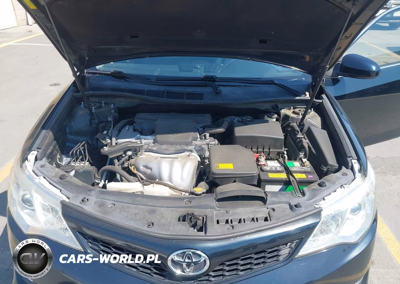 2014 Toyota Camry Se Sport VIN:4T1BF1FK5EU348443 - 10
