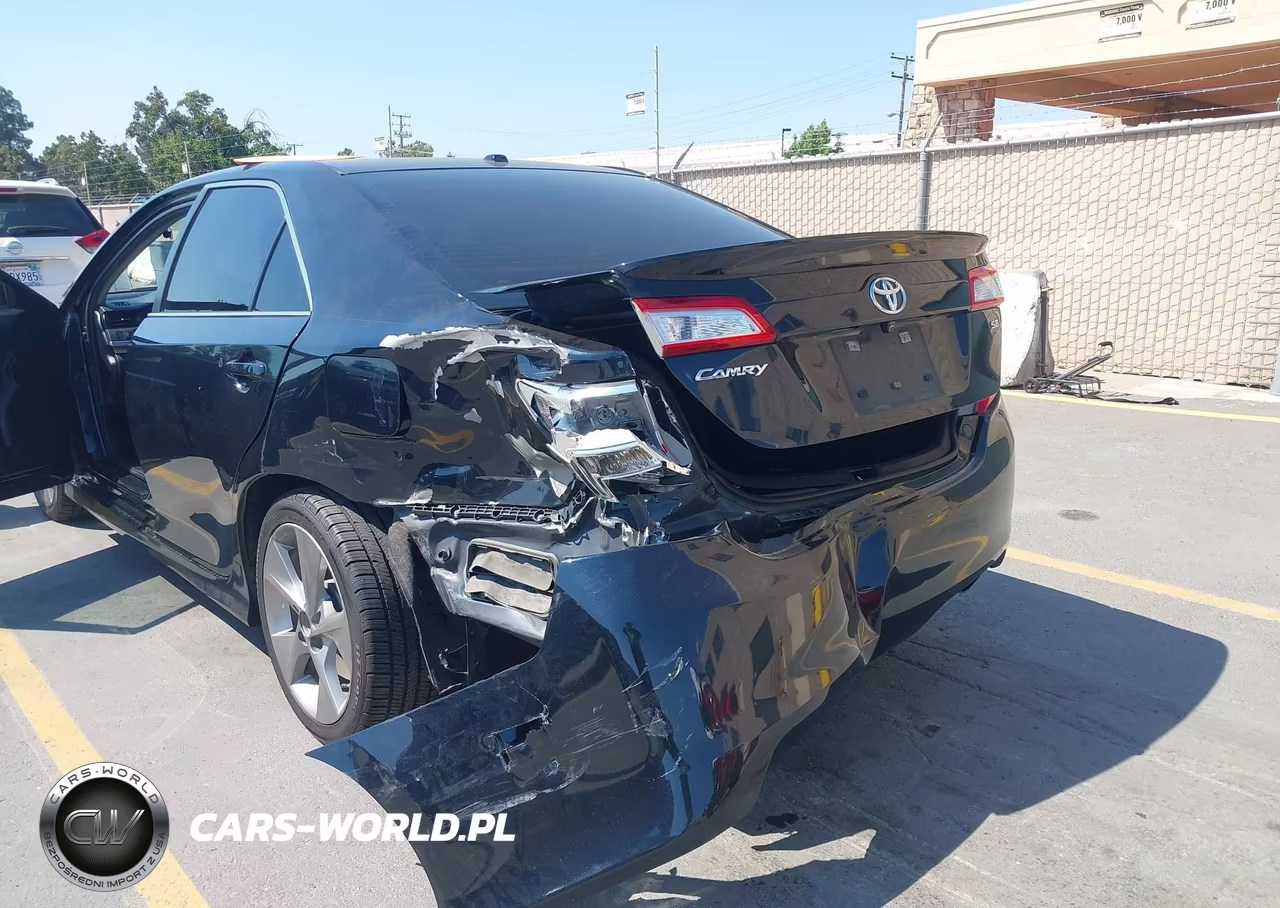 2014 Toyota Camry Se Sport VIN:4T1BF1FK5EU348443 - 6