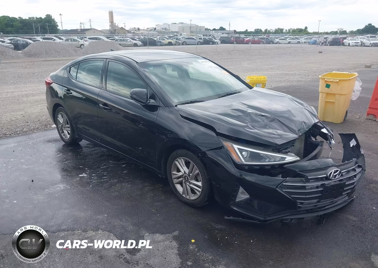 2020 Hyundai Elantra Sel – zdjęcie 1 z 18