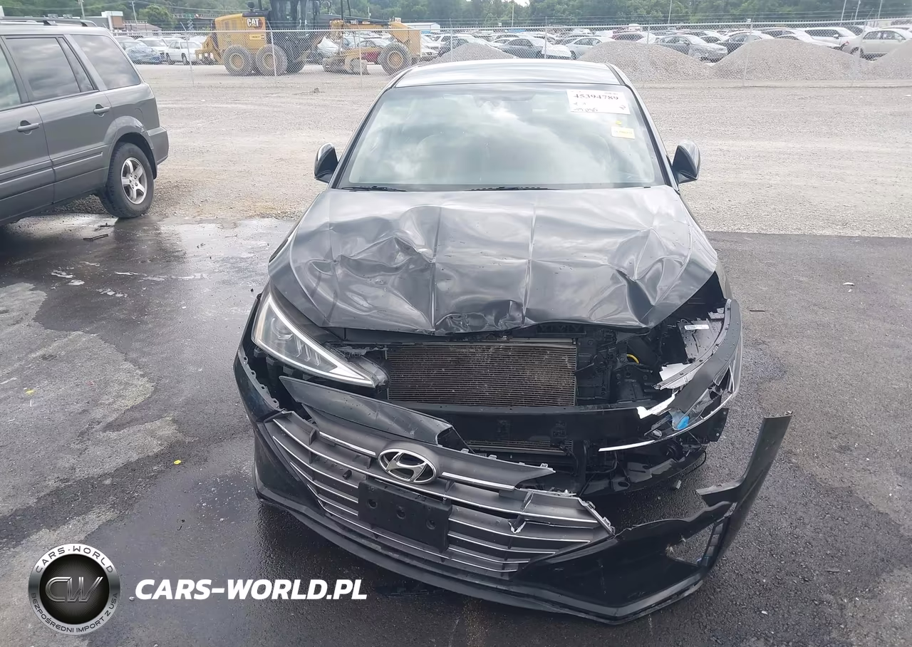2020 Hyundai Elantra Sel VIN:5NPD84LF8LH510945 - 12