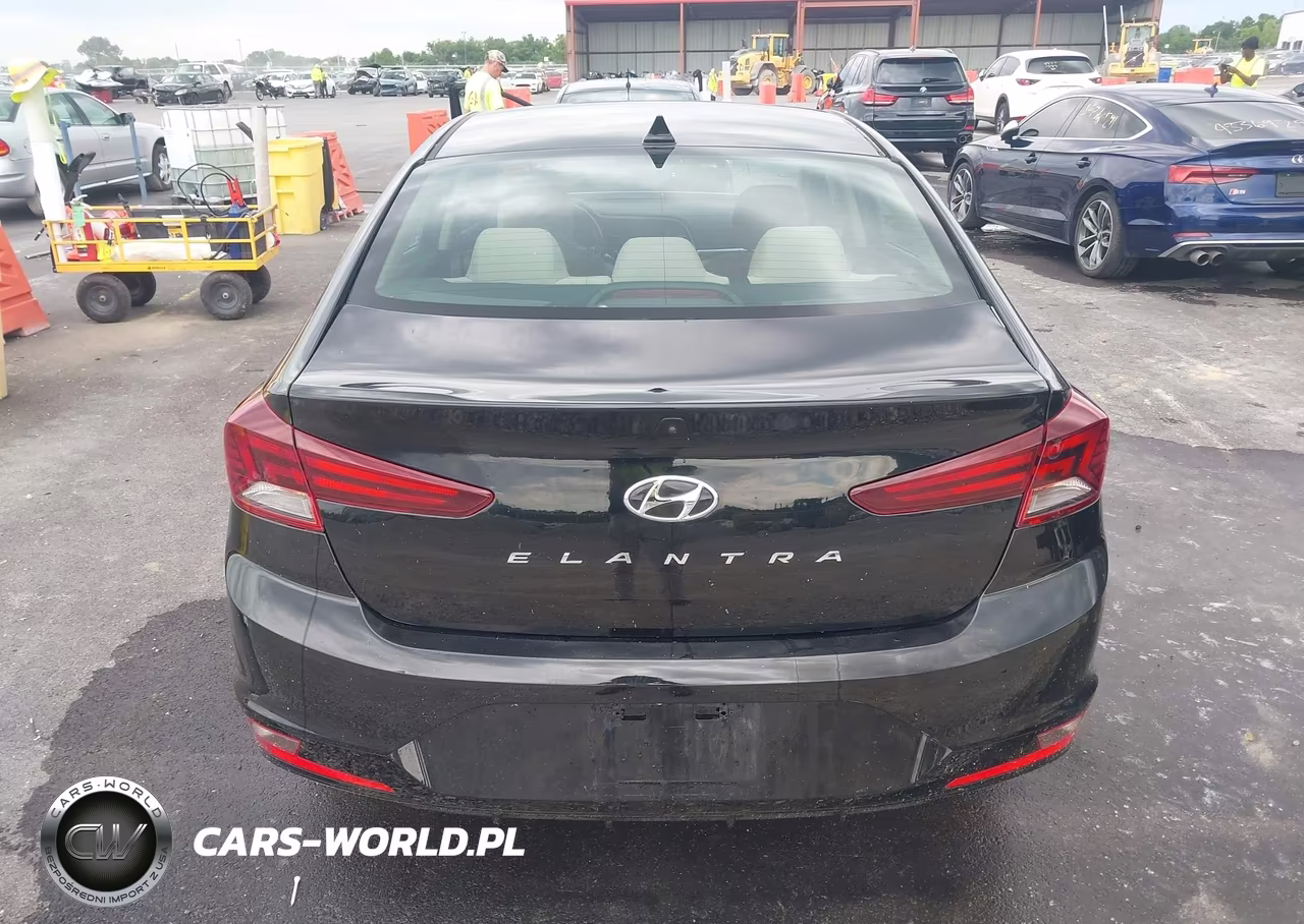 2020 Hyundai Elantra Sel VIN:5NPD84LF8LH510945 - 16