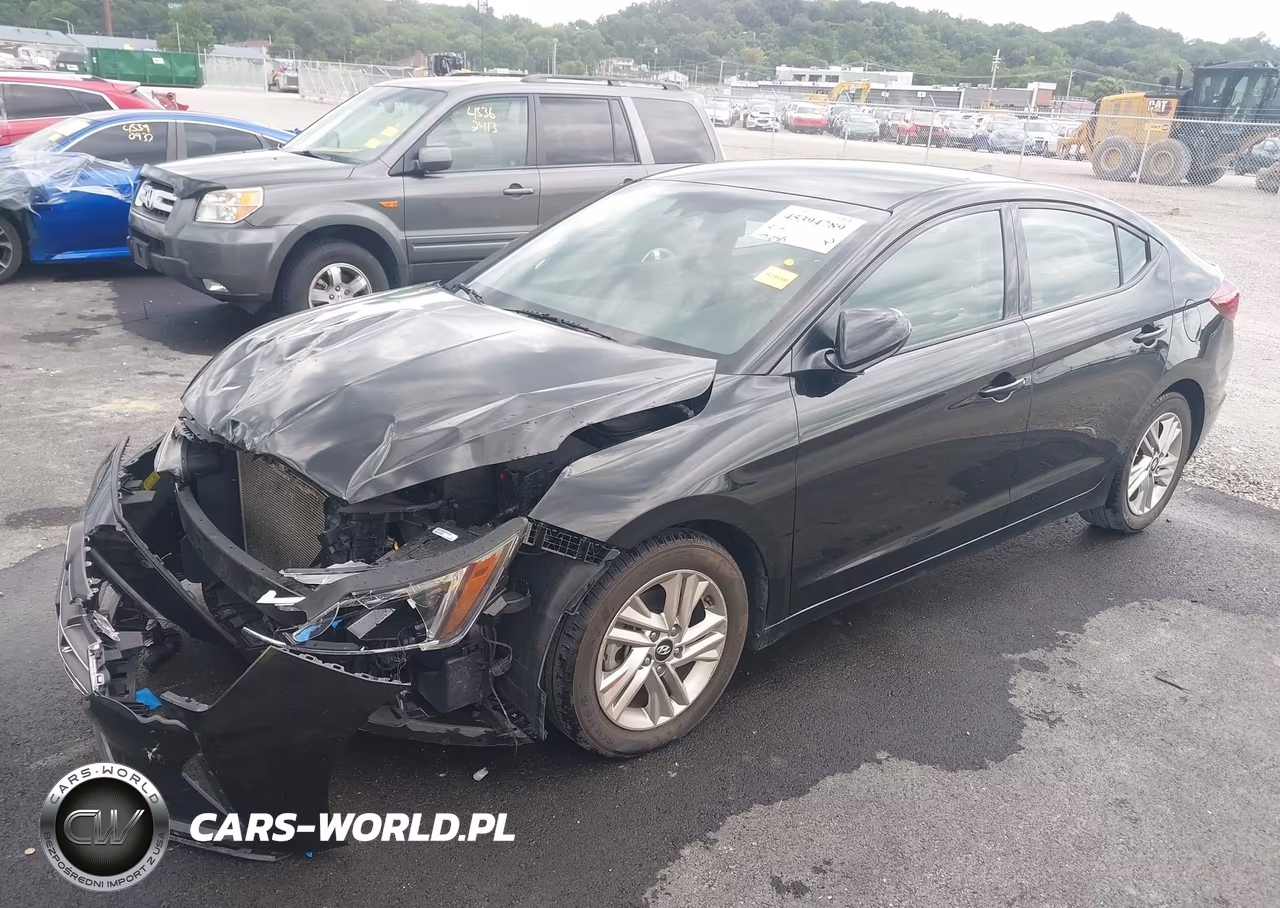 2020 Hyundai Elantra Sel VIN:5NPD84LF8LH510945 - 2