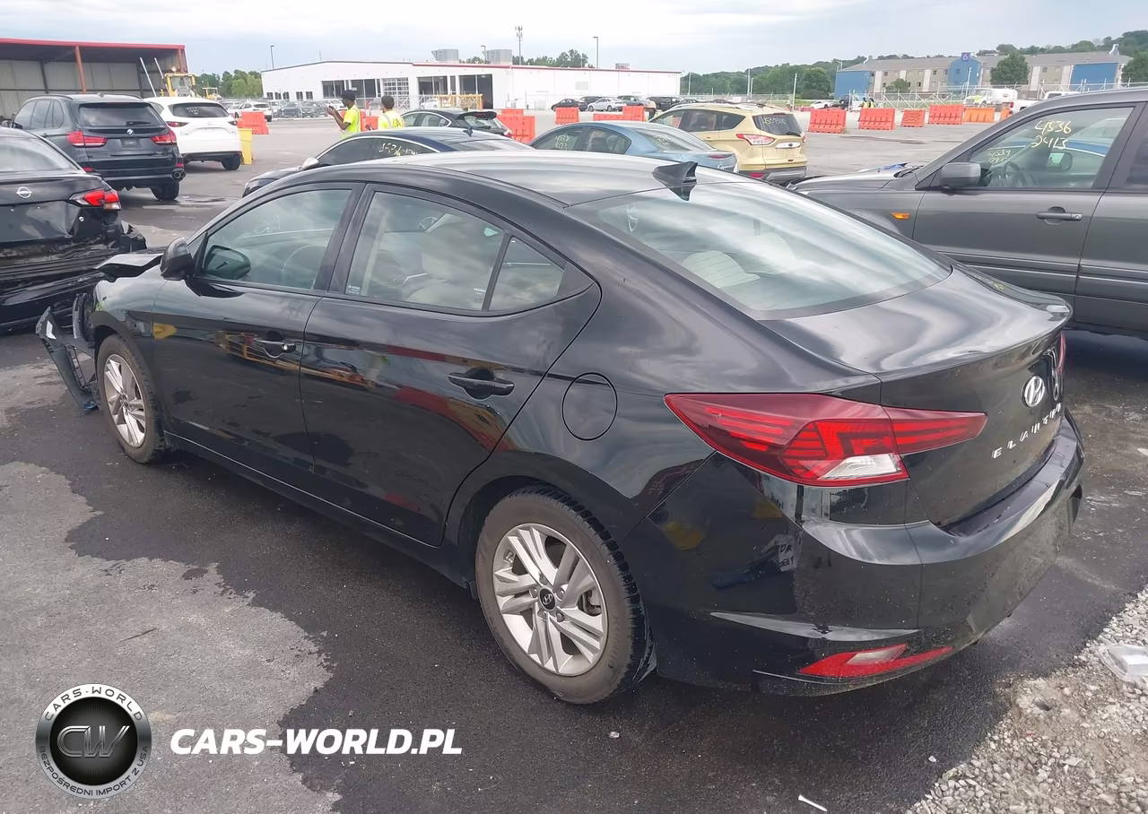 2020 Hyundai Elantra Sel VIN:5NPD84LF8LH510945 - 3