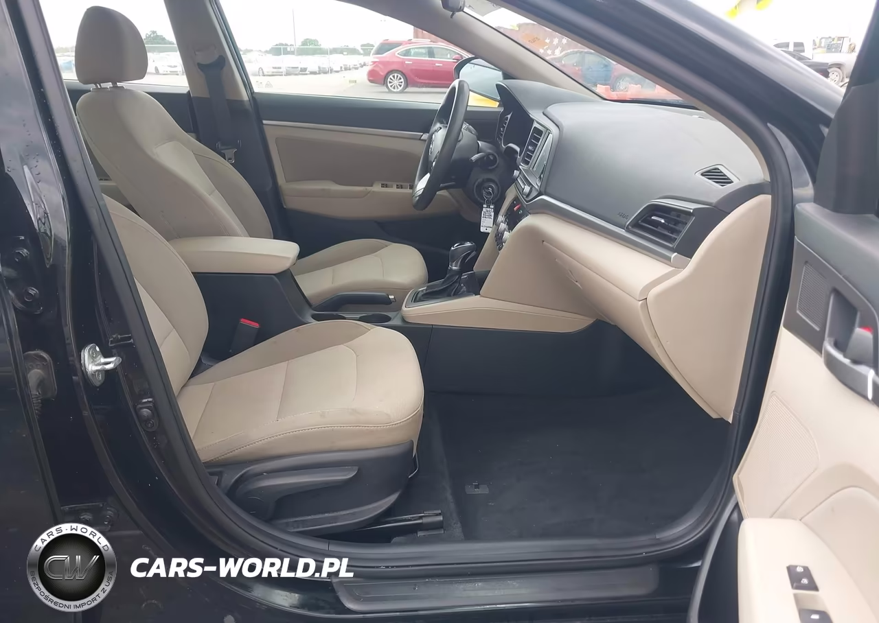 2020 Hyundai Elantra Sel VIN:5NPD84LF8LH510945 - 5