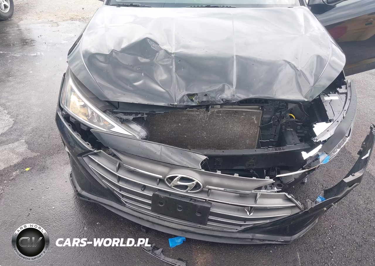 2020 Hyundai Elantra Sel VIN:5NPD84LF8LH510945 - 6