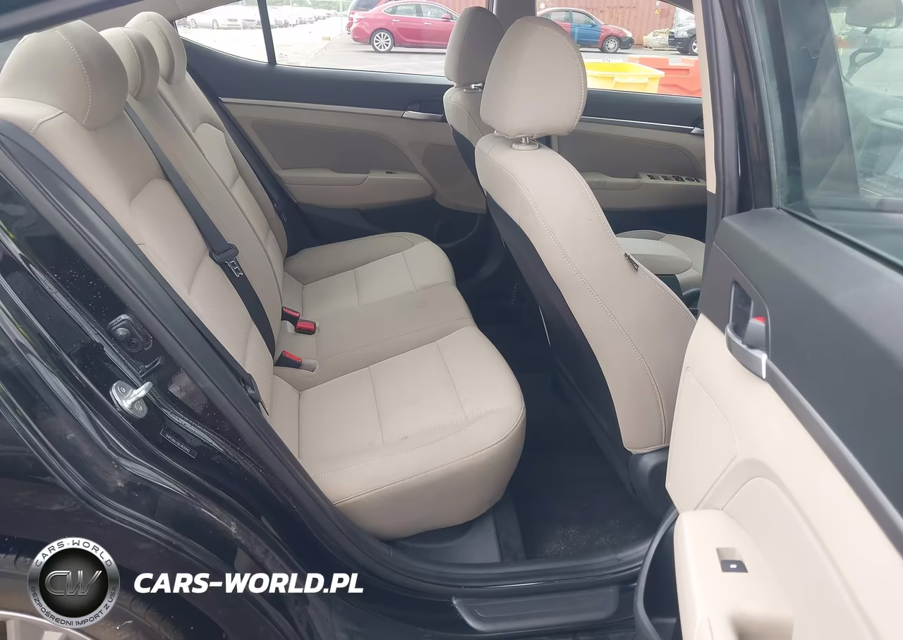 2020 Hyundai Elantra Sel VIN:5NPD84LF8LH510945 - 8