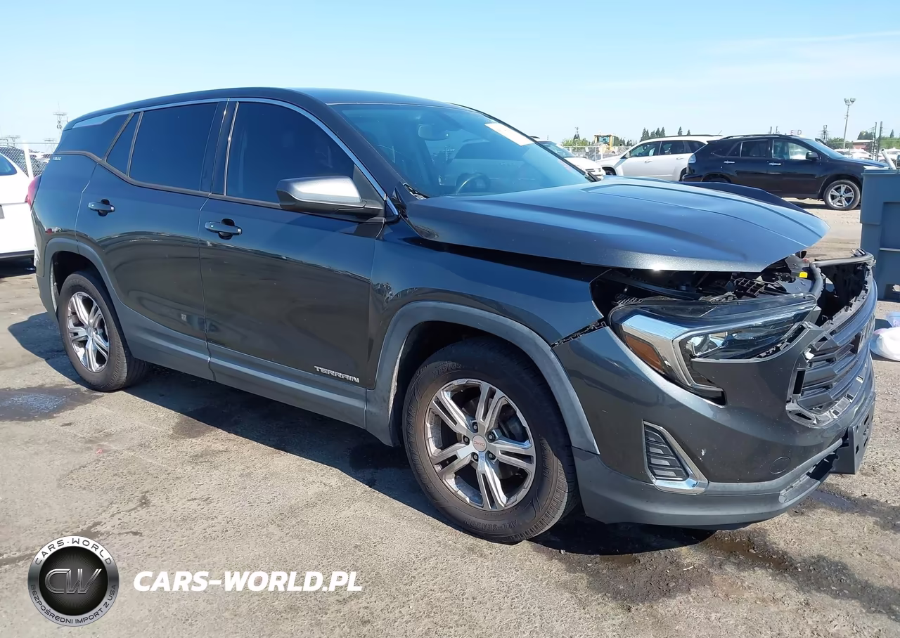 2018 GMC Terrain Sle