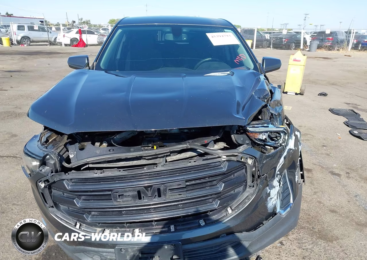 2018 GMC Terrain Sle VIN:3GKALMEVXJL254928 - 12