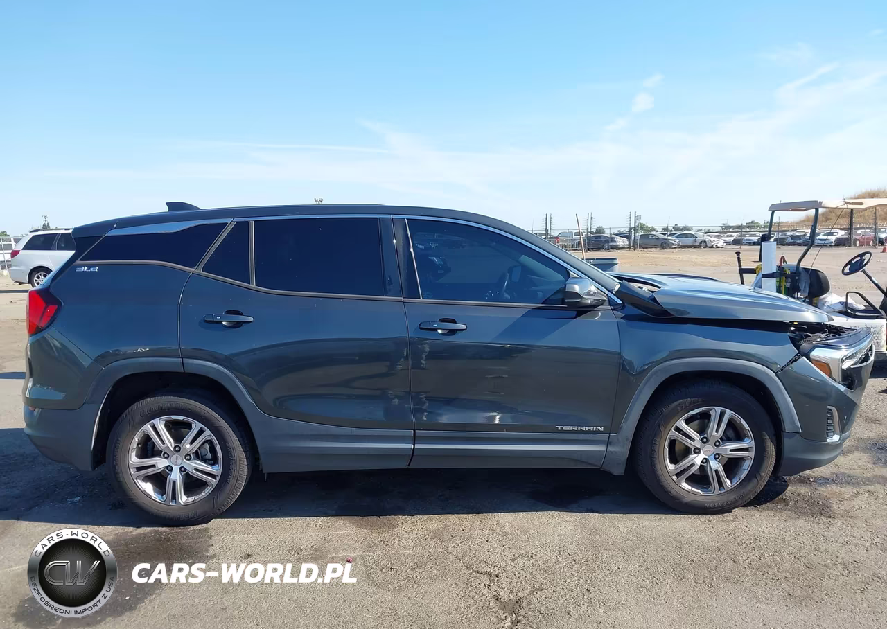 2018 GMC Terrain Sle VIN:3GKALMEVXJL254928 - 13