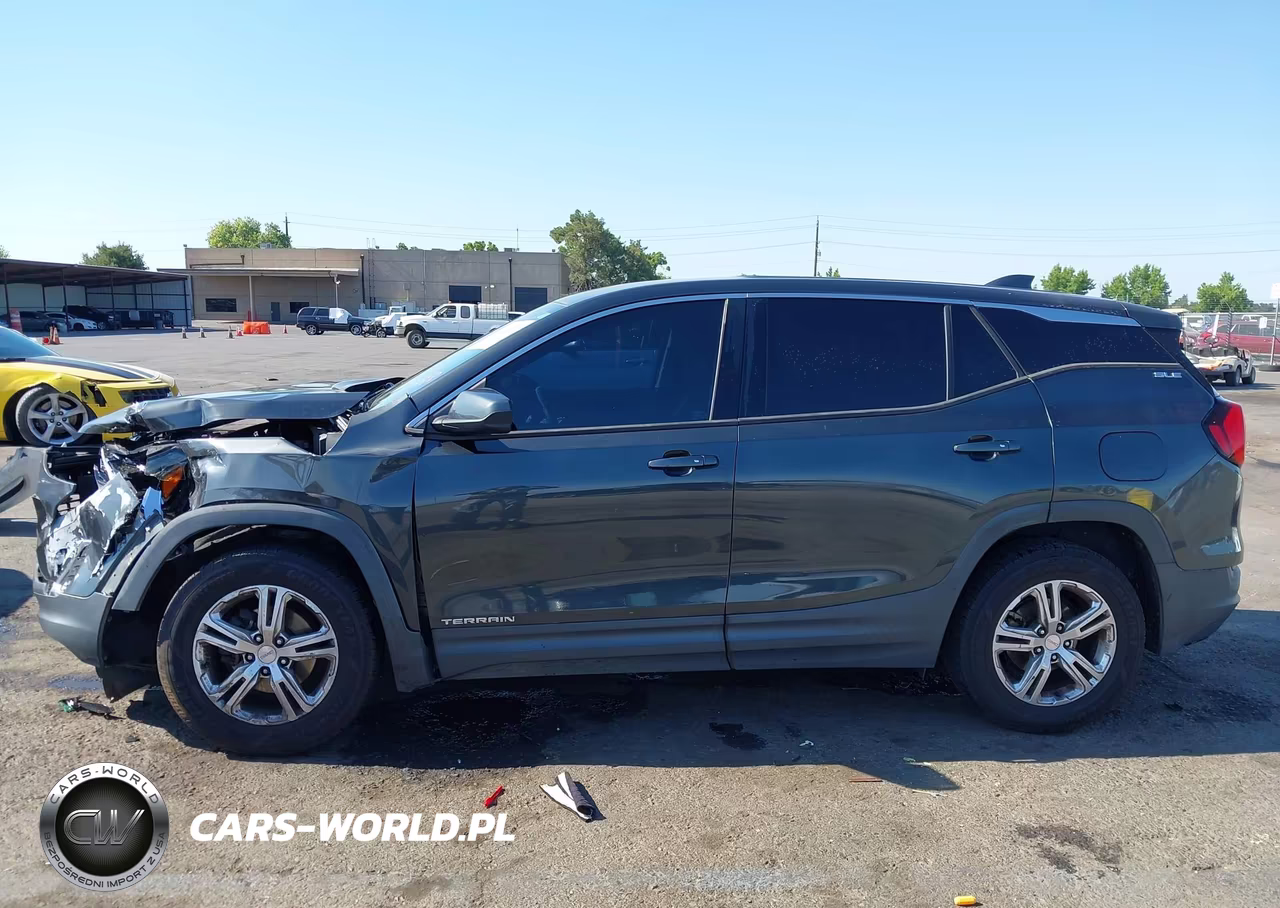 2018 GMC Terrain Sle VIN:3GKALMEVXJL254928 - 14