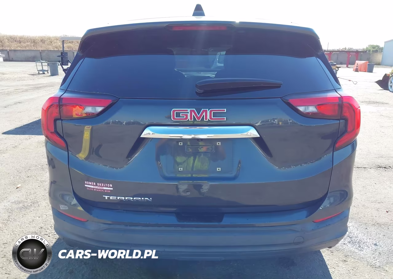 2018 GMC Terrain Sle VIN:3GKALMEVXJL254928 - 16