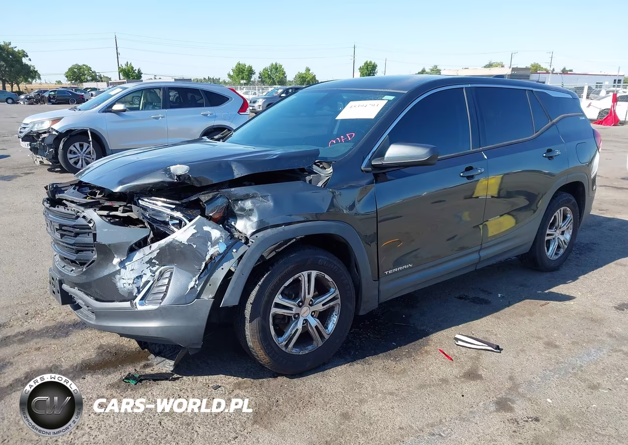 2018 GMC Terrain Sle VIN:3GKALMEVXJL254928 - 2