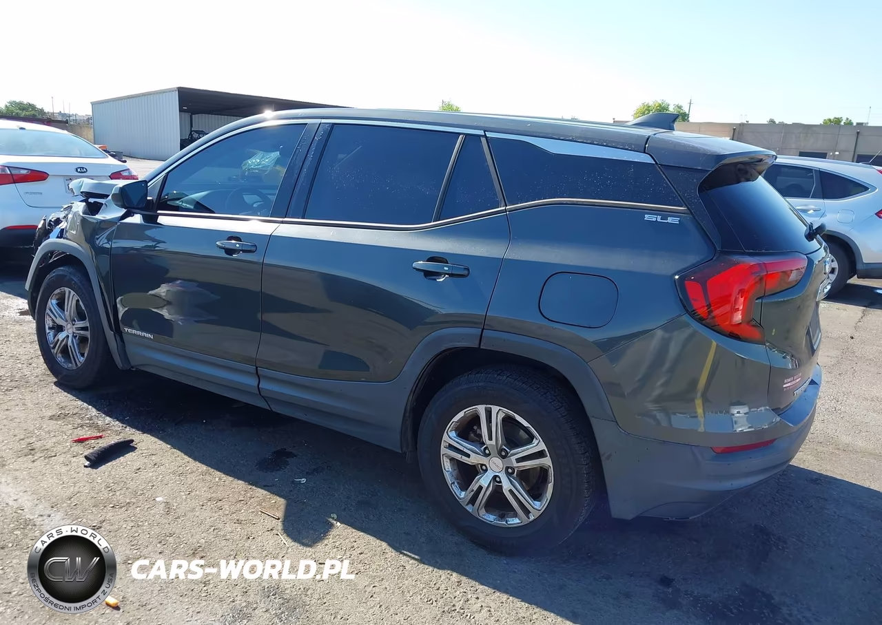 2018 GMC Terrain Sle VIN:3GKALMEVXJL254928 - 3