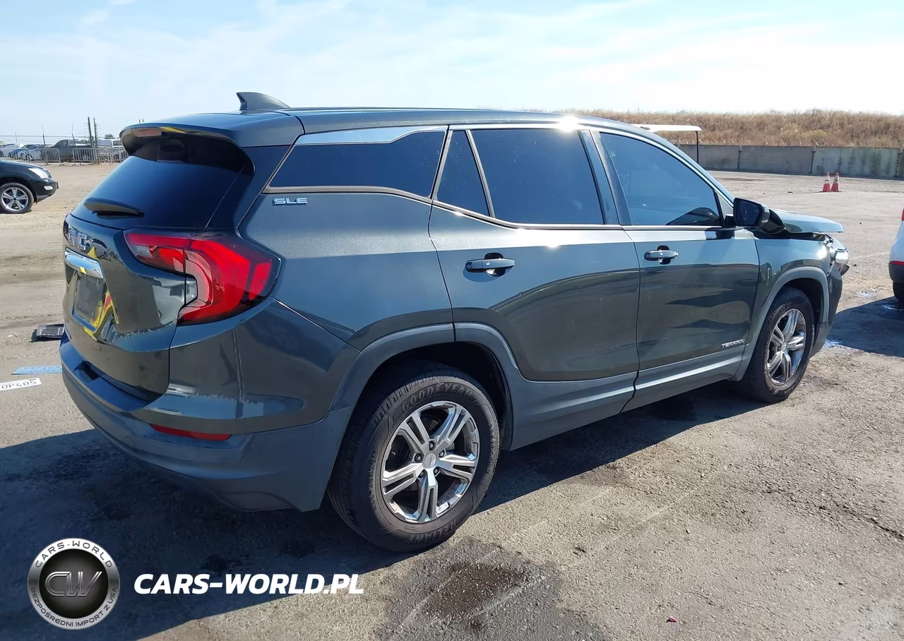 2018 GMC Terrain Sle VIN:3GKALMEVXJL254928 - 4