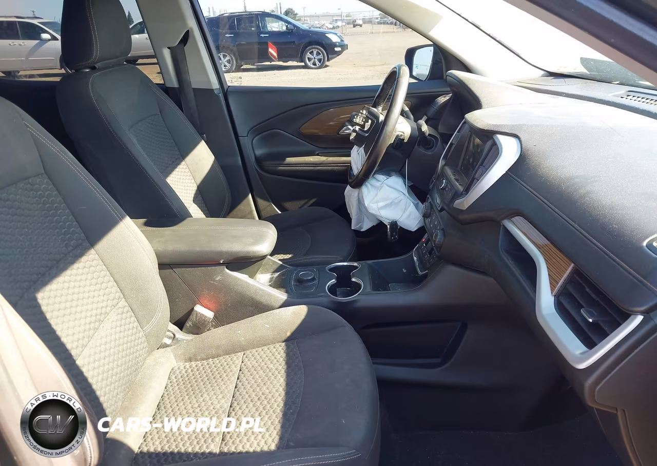 2018 GMC Terrain Sle VIN:3GKALMEVXJL254928 - 5