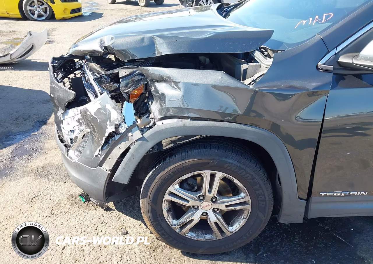 2018 GMC Terrain Sle VIN:3GKALMEVXJL254928 - 6