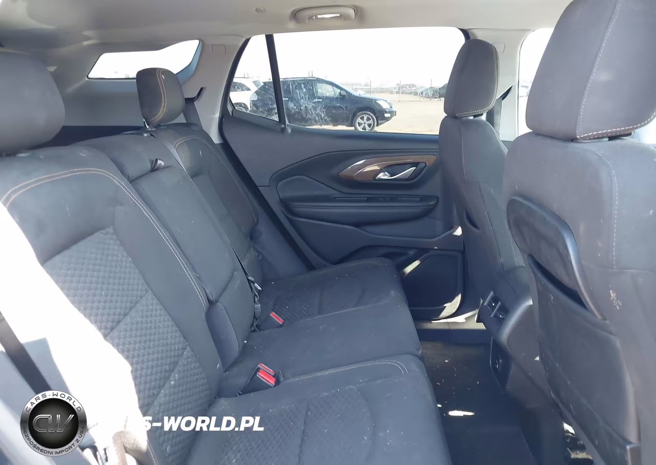 2018 GMC Terrain Sle VIN:3GKALMEVXJL254928 - 8