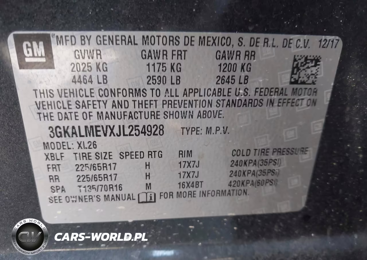 2018 GMC Terrain Sle VIN:3GKALMEVXJL254928 - 9