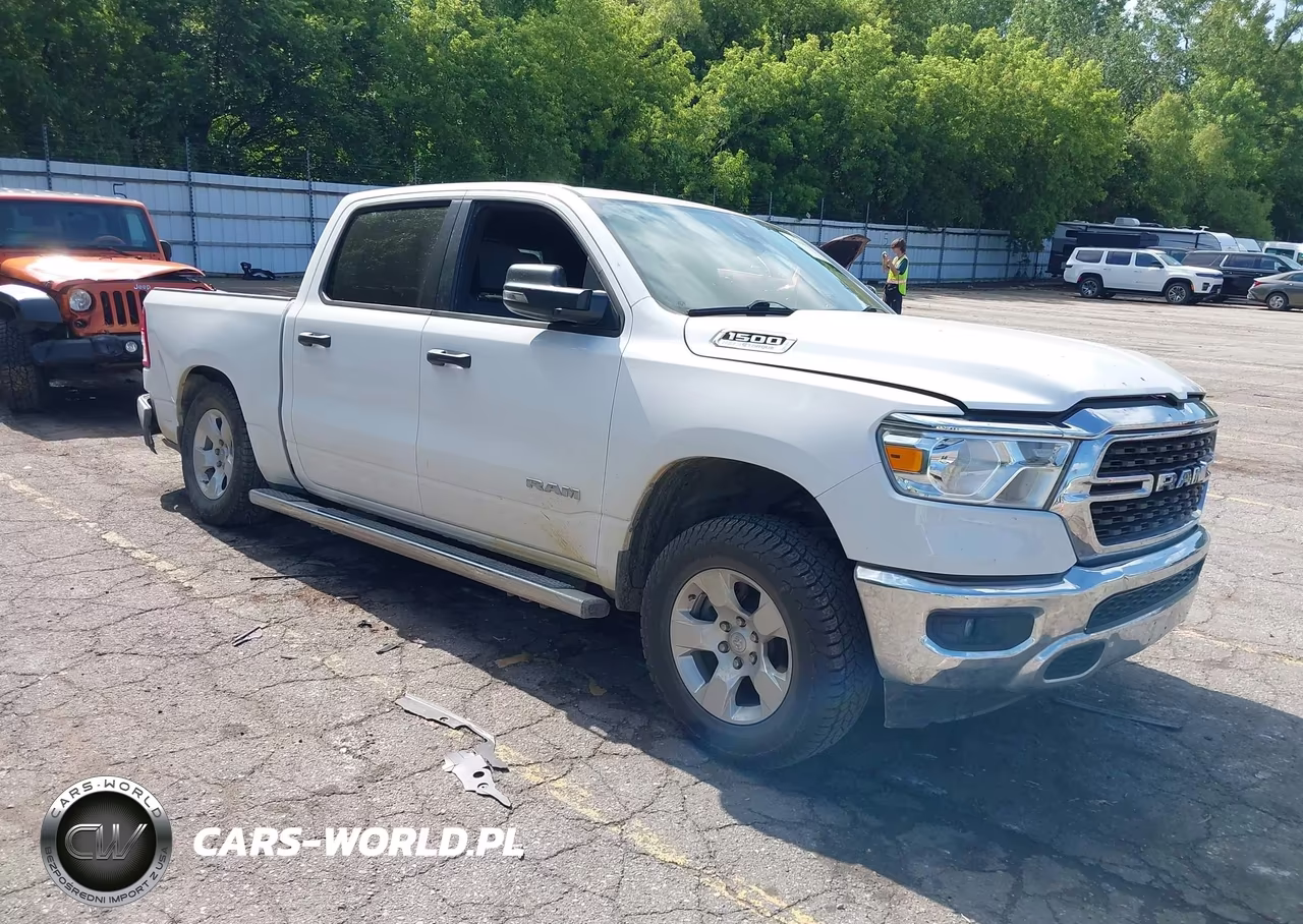 2024 Ram 1500 Big Horn 4X4 5'7 Box – zdjęcie 1 z 20