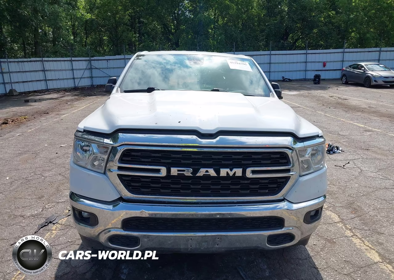 2024 Ram 1500 Big Horn 4X4 5'7 Box VIN:1C6SRFFT1RN184746 - 11