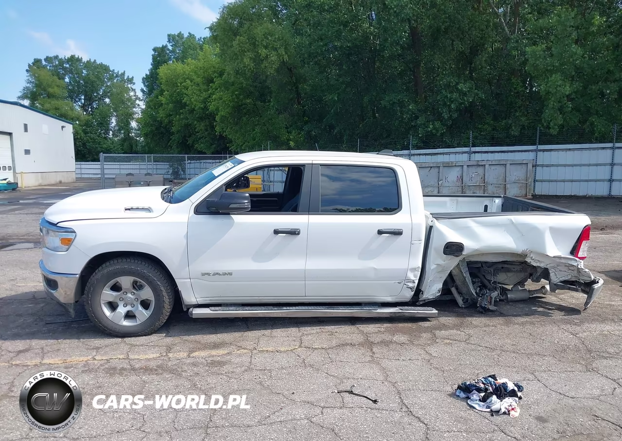 2024 Ram 1500 Big Horn 4X4 5'7 Box VIN:1C6SRFFT1RN184746 - 13