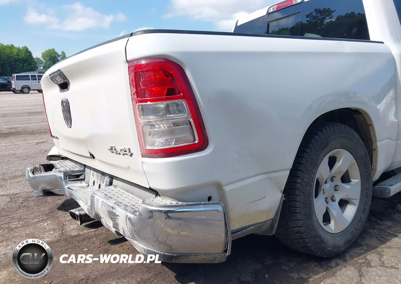 2024 Ram 1500 Big Horn 4X4 5'7 Box VIN:1C6SRFFT1RN184746 - 19