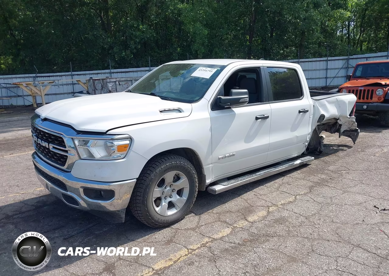 2024 Ram 1500 Big Horn 4X4 5'7 Box VIN:1C6SRFFT1RN184746 - 2