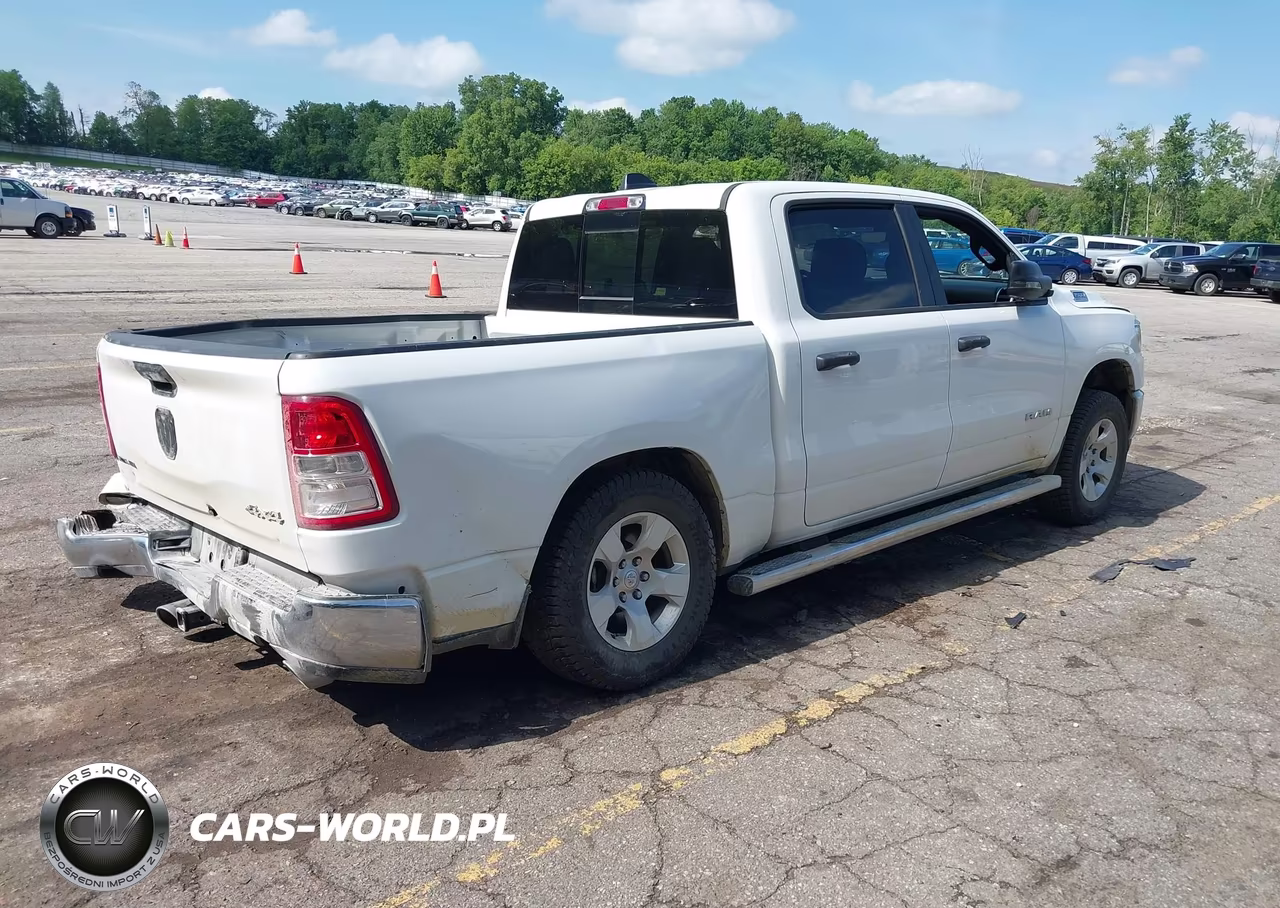 2024 Ram 1500 Big Horn 4X4 5'7 Box VIN:1C6SRFFT1RN184746 - 4
