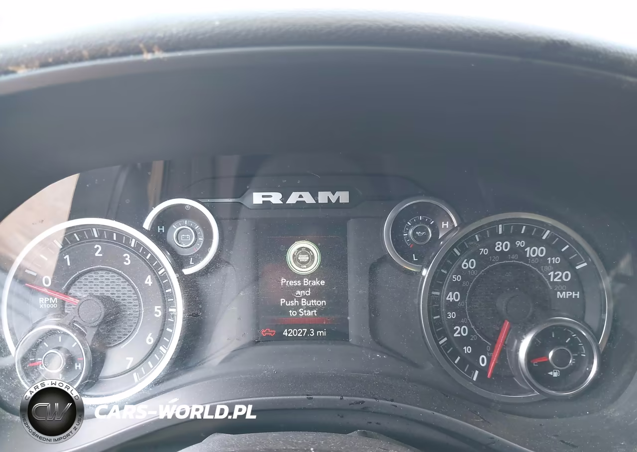 2024 Ram 1500 Big Horn 4X4 5'7 Box VIN:1C6SRFFT1RN184746 - 7