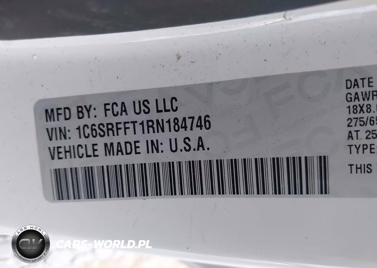 2024 Ram 1500 Big Horn 4X4 5'7 Box VIN:1C6SRFFT1RN184746 - 9