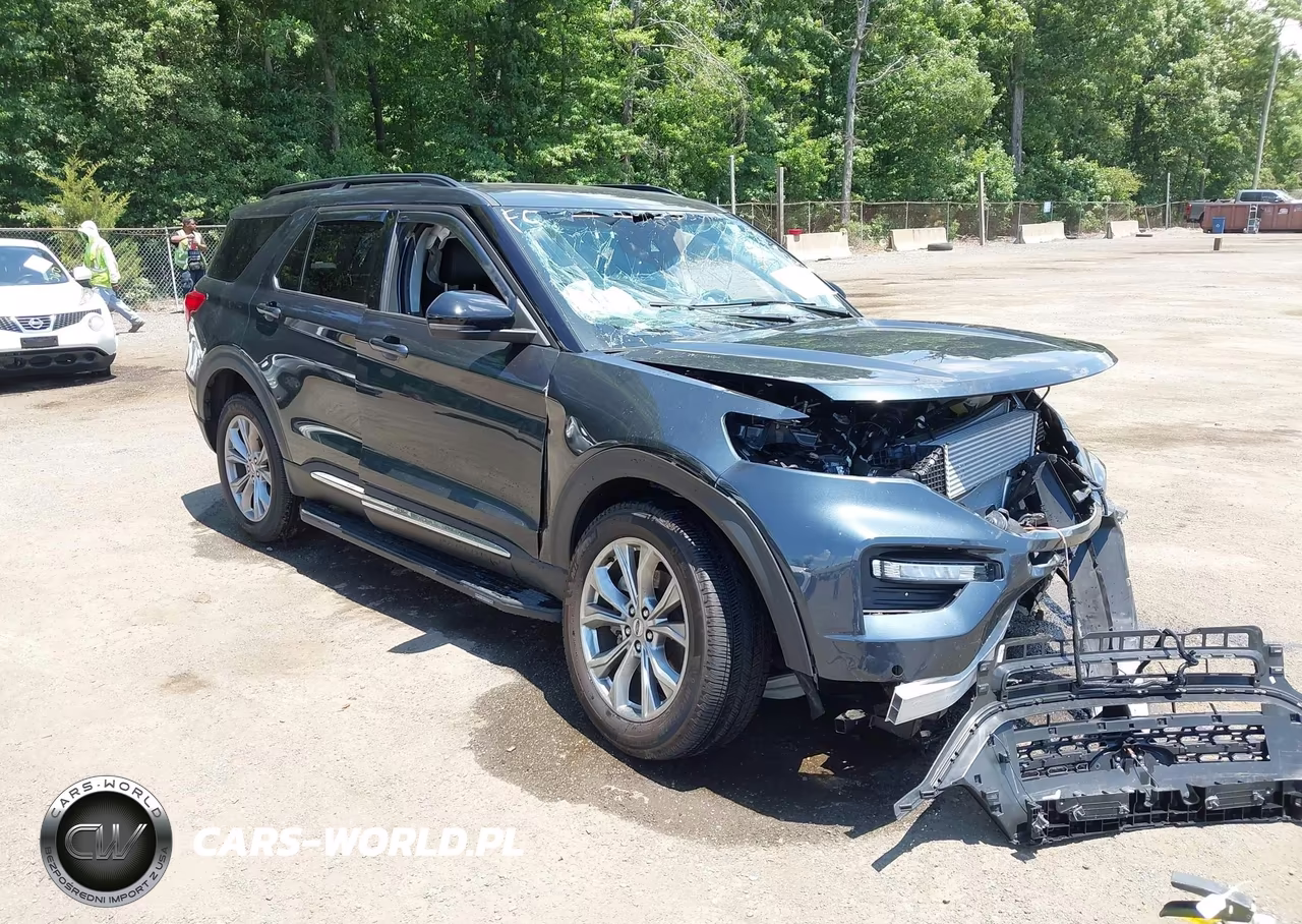 2024 Ford Explorer Xlt – zdjęcie 1 z 16