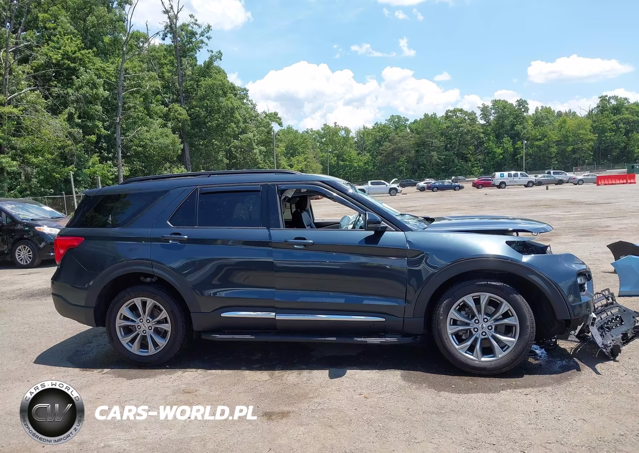 2024 Ford Explorer Xlt VIN:1FMSK8DH8RGA34527 - 13