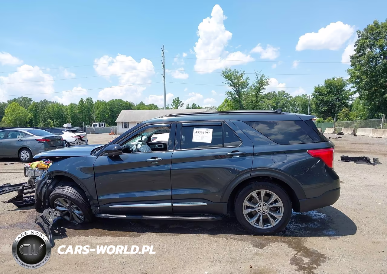 2024 Ford Explorer Xlt VIN:1FMSK8DH8RGA34527 - 14