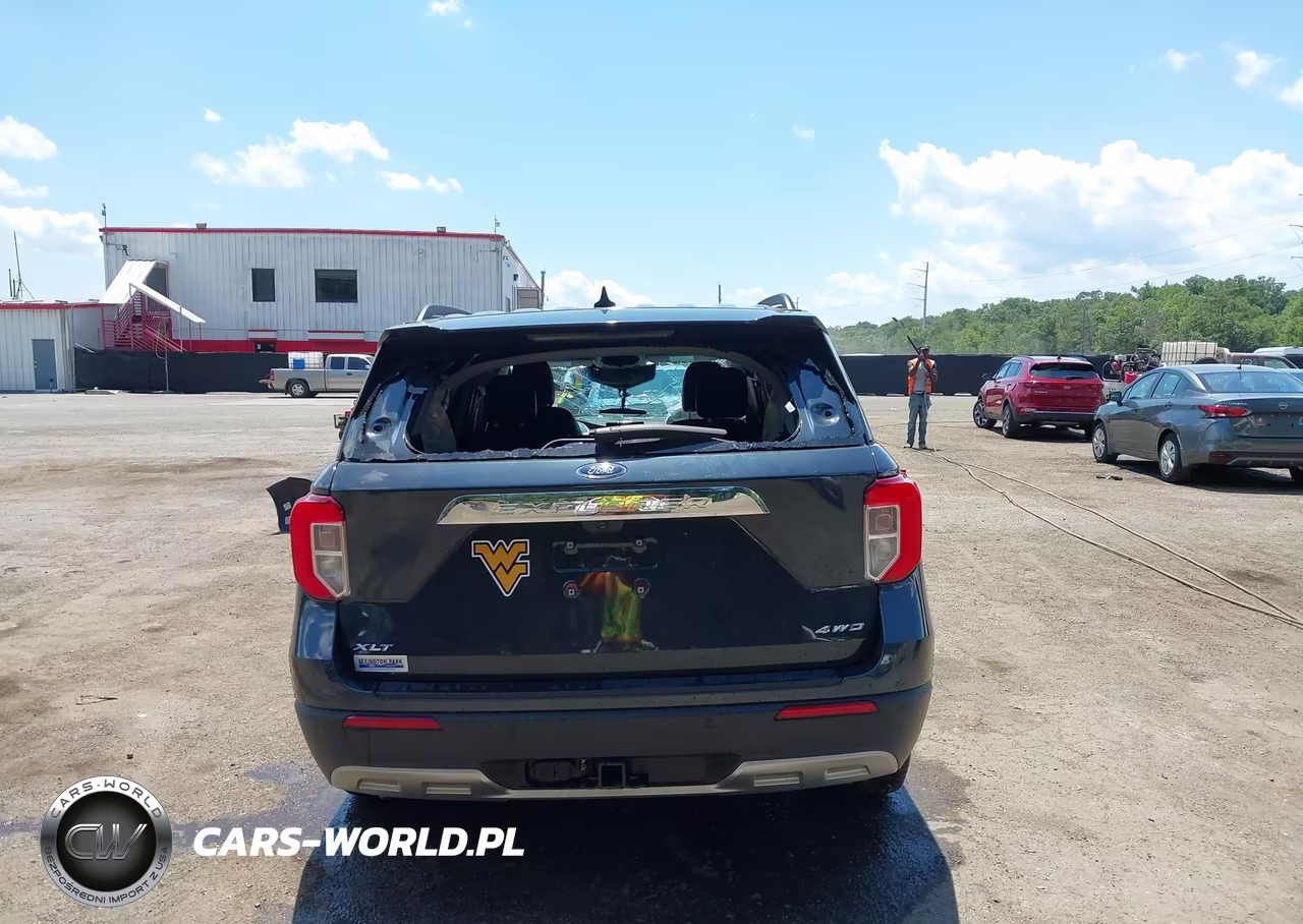 2024 Ford Explorer Xlt VIN:1FMSK8DH8RGA34527 - 16