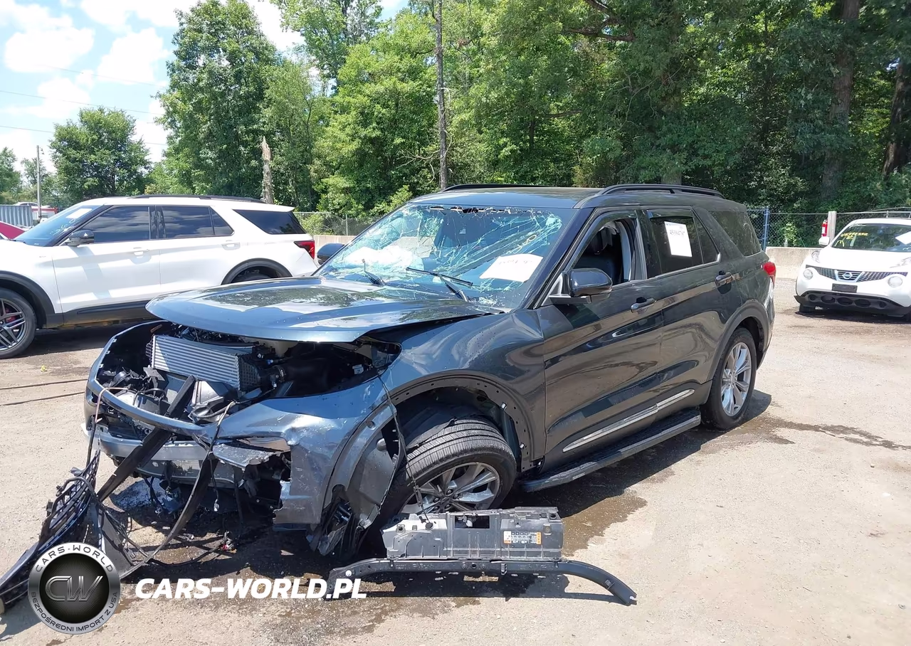 2024 Ford Explorer Xlt VIN:1FMSK8DH8RGA34527 - 2