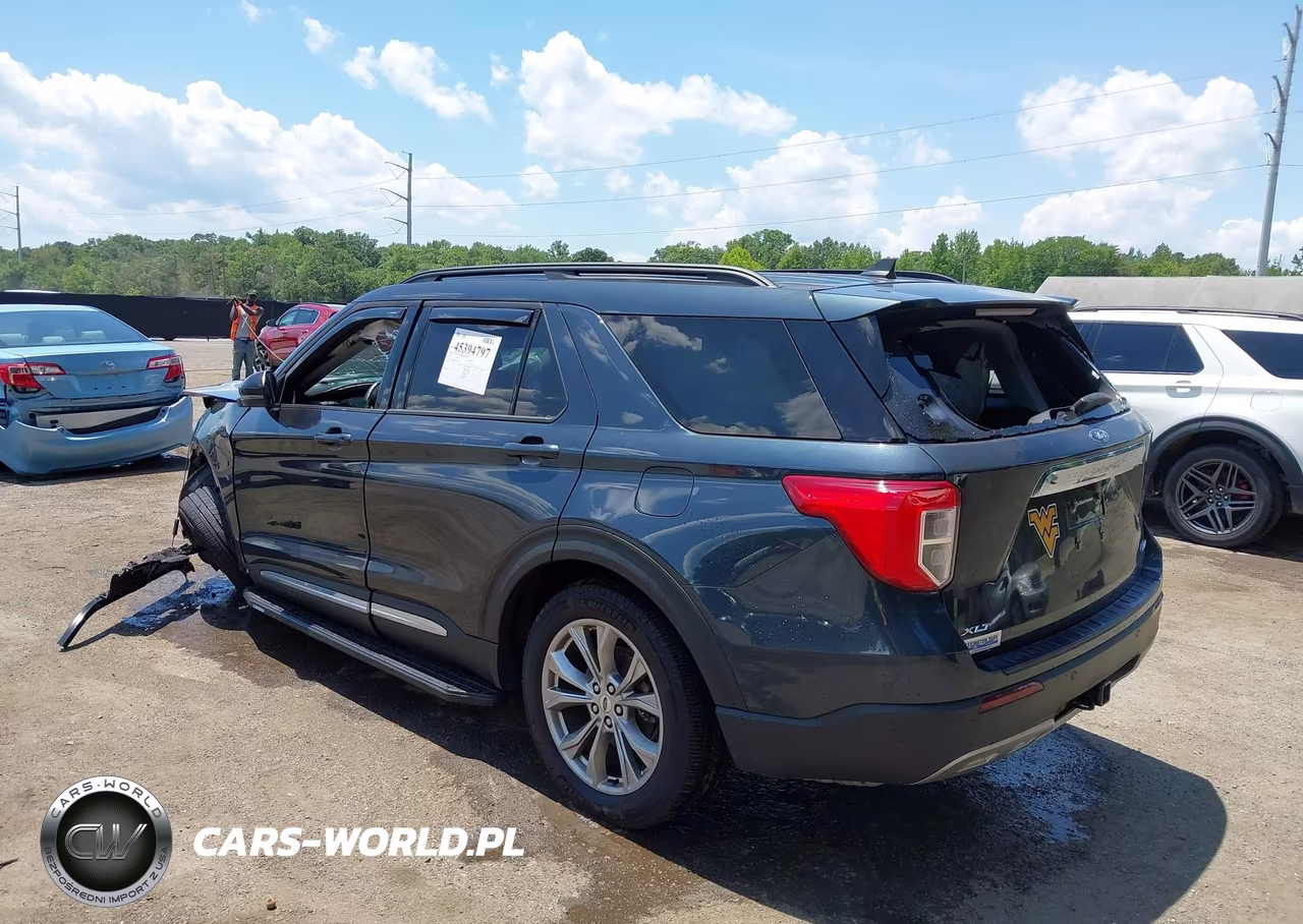 2024 Ford Explorer Xlt VIN:1FMSK8DH8RGA34527 - 3