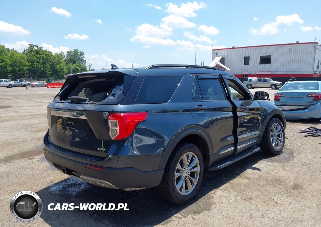 2024 Ford Explorer Xlt VIN:1FMSK8DH8RGA34527 - 4