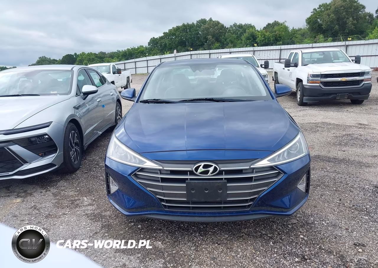 2020 Hyundai Elantra Se VIN:5NPD74LF2LH616326 - 12