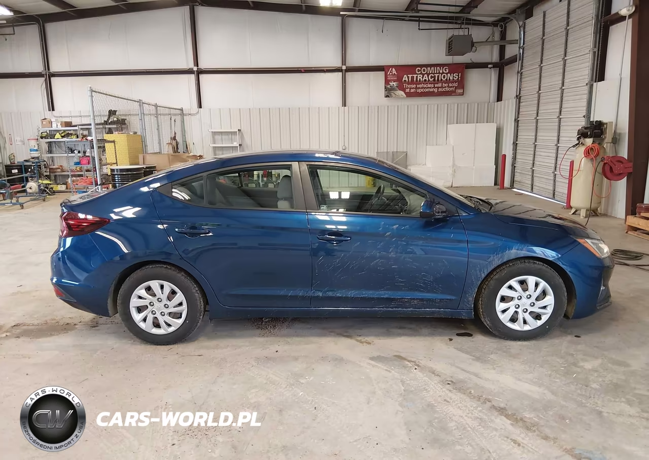 2020 Hyundai Elantra Se VIN:5NPD74LF2LH616326 - 13