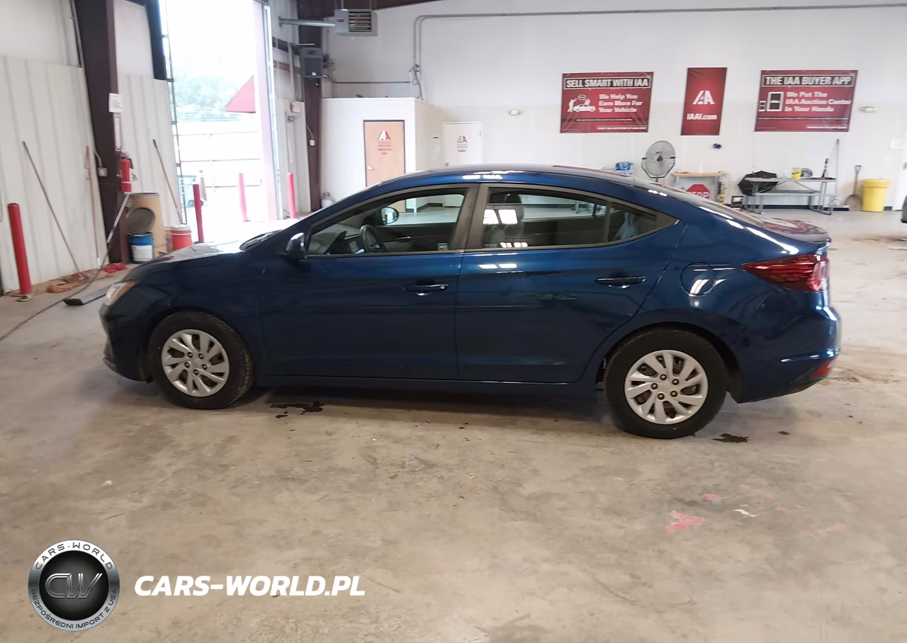 2020 Hyundai Elantra Se VIN:5NPD74LF2LH616326 - 14