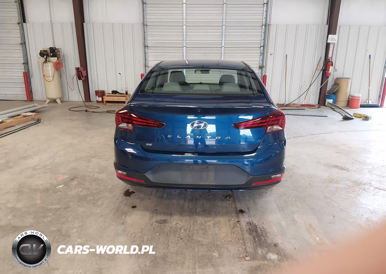 2020 Hyundai Elantra Se VIN:5NPD74LF2LH616326 - 16