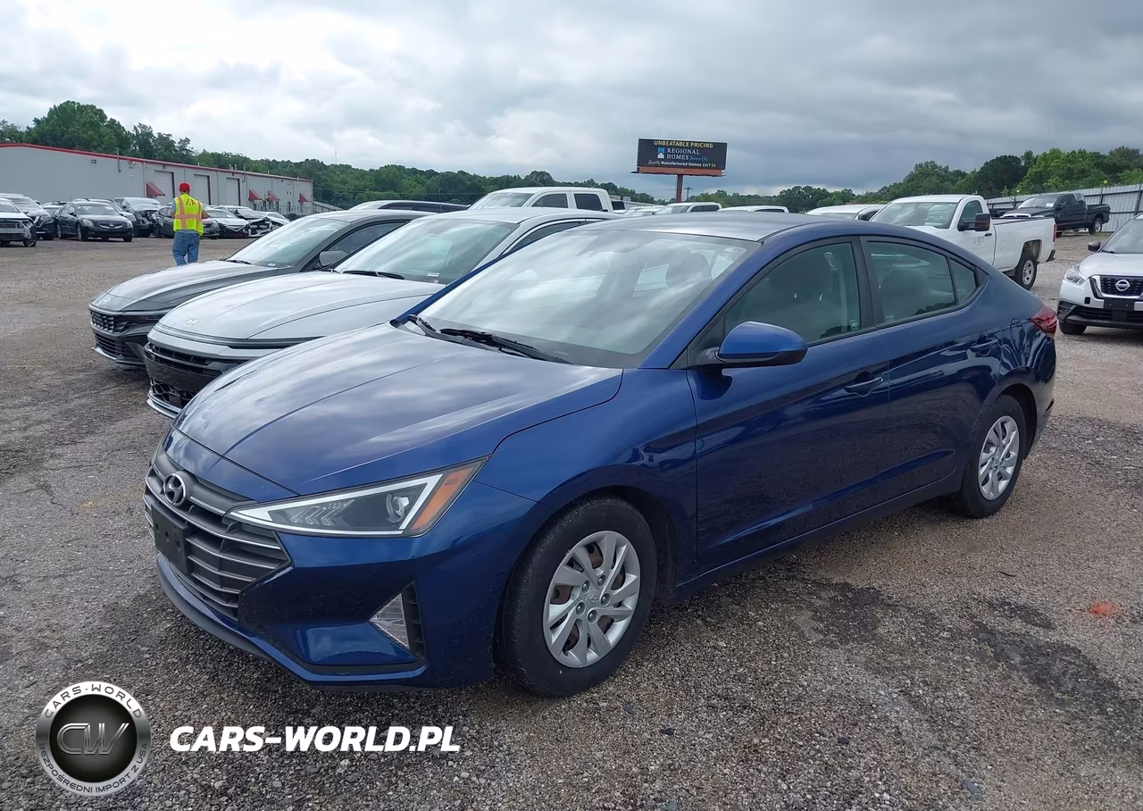 2020 Hyundai Elantra Se VIN:5NPD74LF2LH616326 - 2