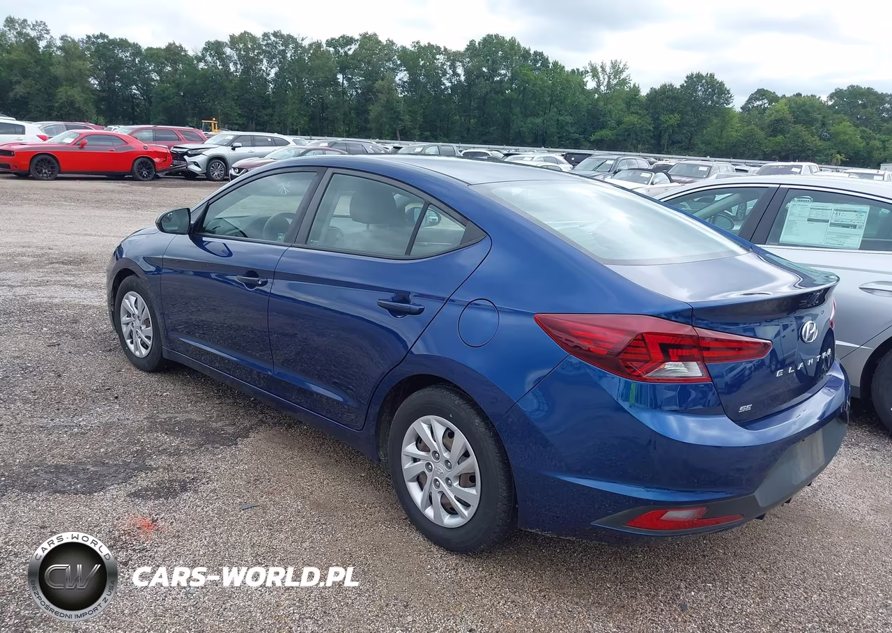 2020 Hyundai Elantra Se VIN:5NPD74LF2LH616326 - 3